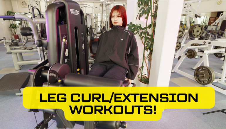 LEG CURL/EXTENSION - フィットネスジムWIN【公式】
